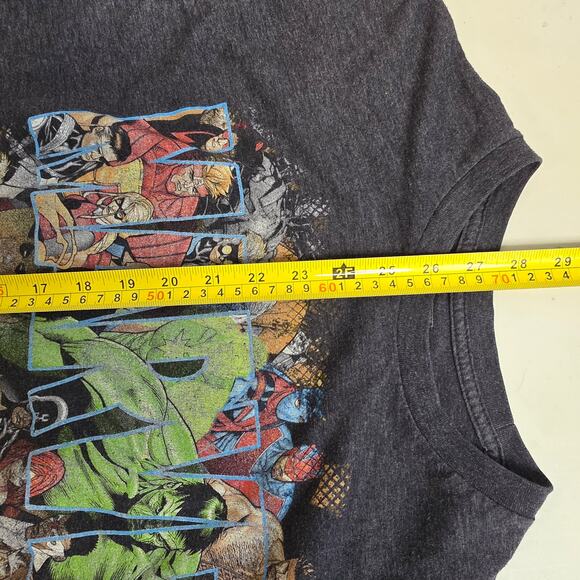 Marvel Comics All Character Graphic Short Sleeve, Mens, XL - Picture 5 of 6